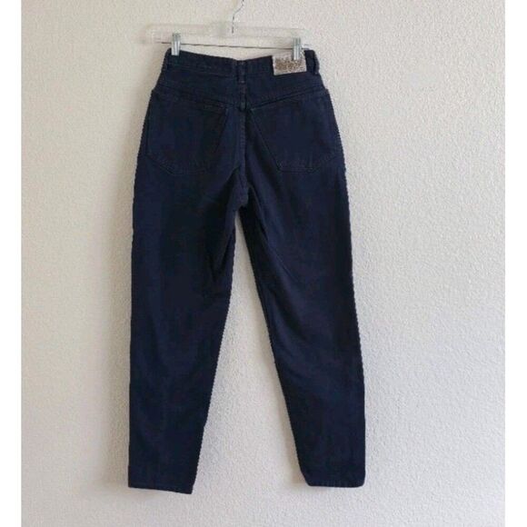 VTG Marithe Francois Girbaud Women 9/10 Blue Denim Jeans Meas. Sz 26 Y2K 2000's - Picture 5 of 8